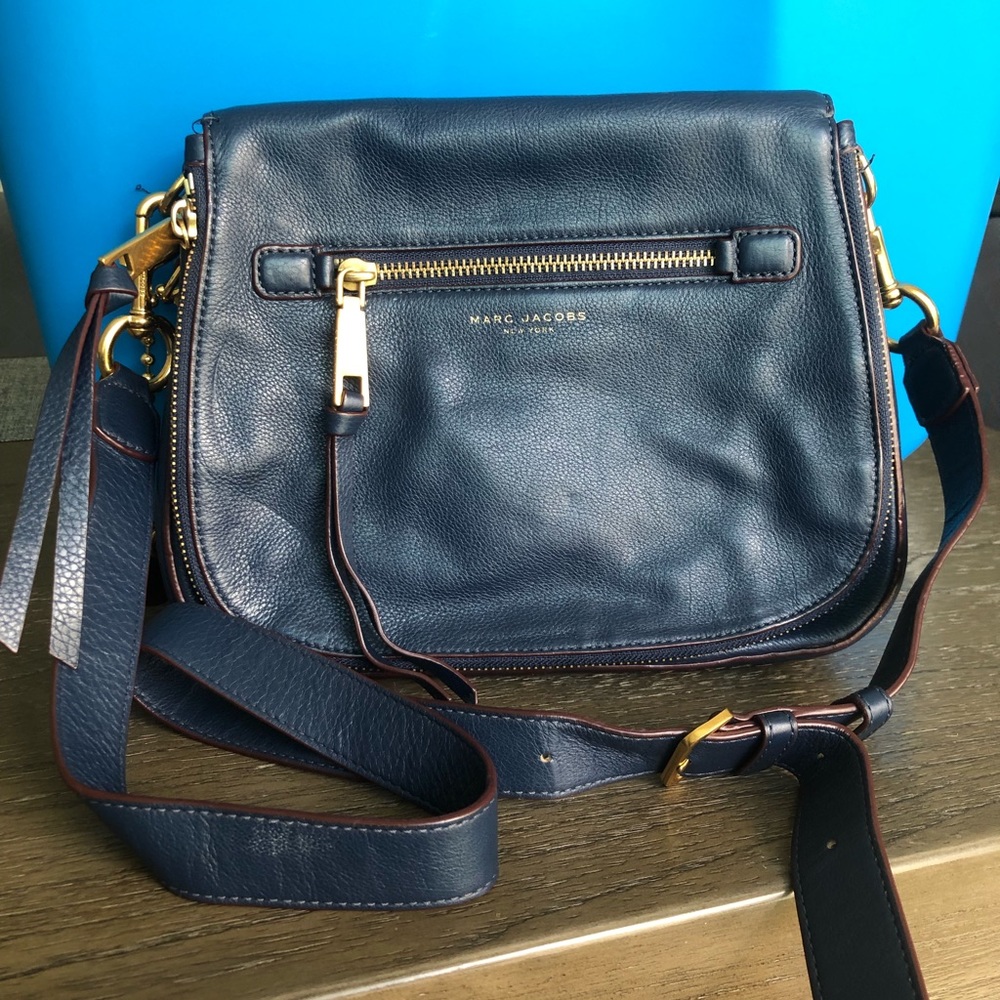 Marc Jacobs Navy Blue Crossbody